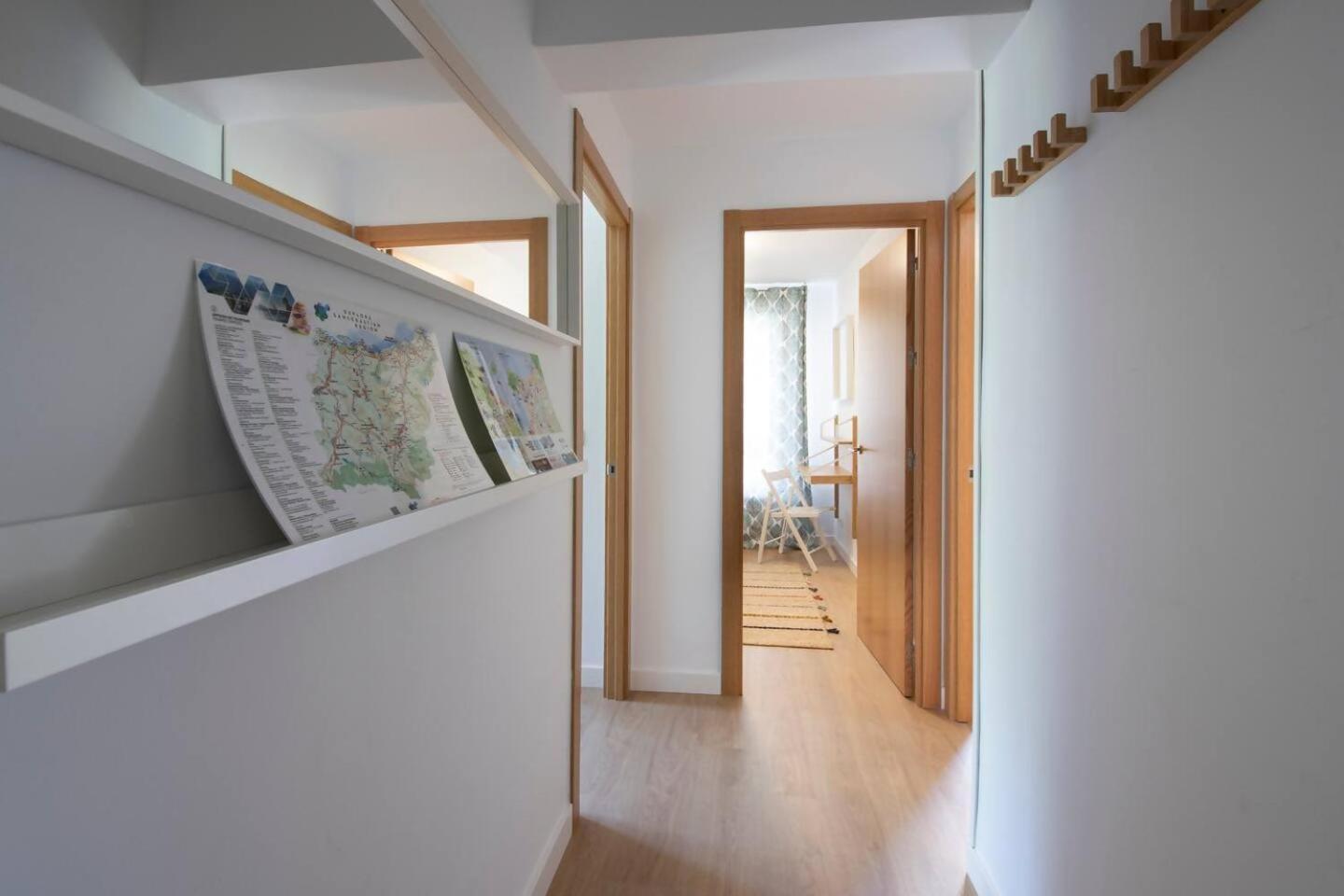 Acogedor Apartamento A 10 Minutos De La Ciudad Rentería エクステリア 写真