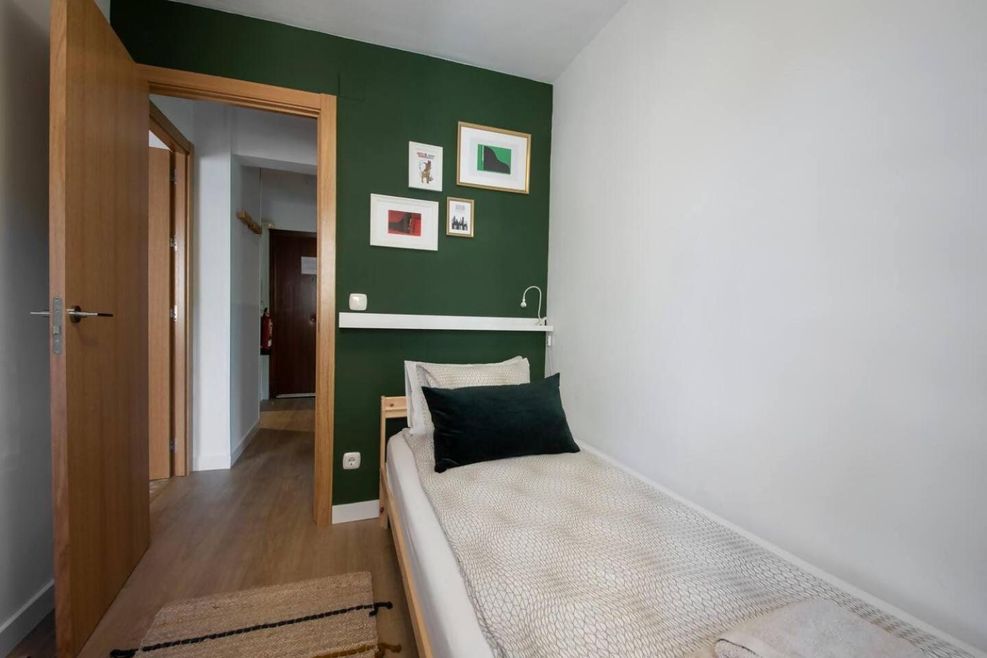 Acogedor Apartamento A 10 Minutos De La Ciudad Rentería エクステリア 写真