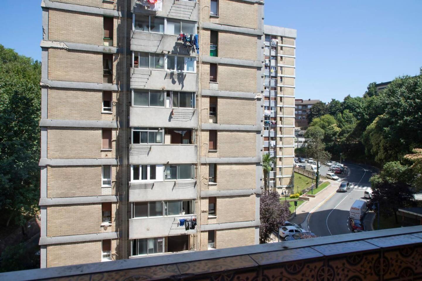 Acogedor Apartamento A 10 Minutos De La Ciudad Rentería エクステリア 写真